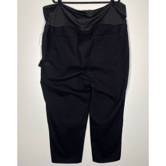 New Old Navy Maternity Rollover-Waist Utility Pants Women's Plus Size XXL - Picture 6 of 7